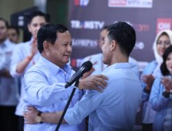 Prabowo Menyatakan Kagum atas Kemampuan Gibran dalam Debat Pilpres 2024