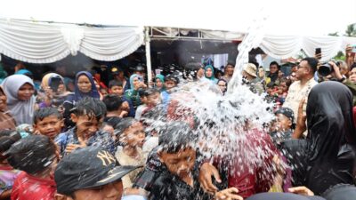 Prabowo Menghadiri Peresmian 9 Titik Air Bersih di Sukabumi, Meningkatkan Total Menjadi 110 di Seluruh Indonesia