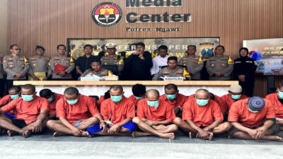 Petani Ngawi Memberi Pujian kepada Kinerja Polres Ngawi yang Bongkar Pupuk Palsu dan Berhasil Menangkap Pencuri 100 Sibel