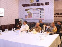 Pemasangan CCTV oleh Polres Malang Untuk Mengatasi Kemacetan Lalu Lintas