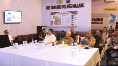 Pemasangan CCTV oleh Polres Malang Untuk Mengatasi Kemacetan Lalu Lintas