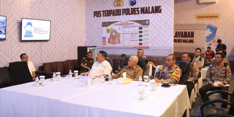 Pemasangan CCTV oleh Polres Malang Untuk Mengatasi Kemacetan Lalu Lintas