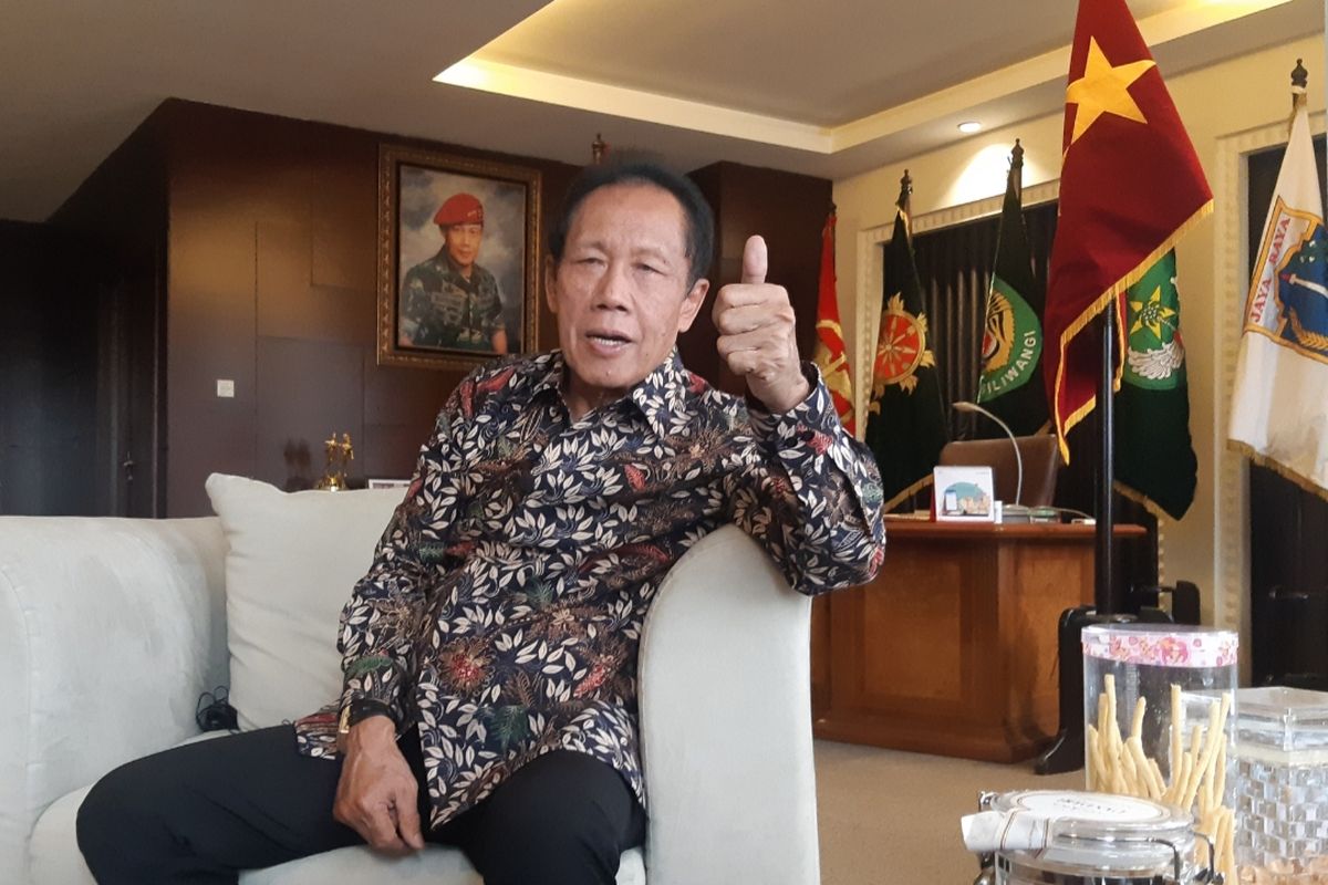 Kepemimpinan Sutiyoso, Letnan Jenderal TNI (Purn)