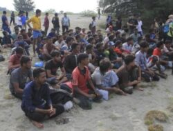 Diduga Dibantu Oknum, Imigran Rohingya Melarikan Diri dari Pengungsian di Aceh