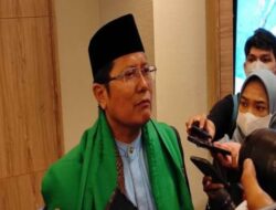 Ketua MUI Cholil Nafis Menyindir Zulhas Terkait Candaan tentang Salat Berjamaah yang Dianggap Tidak Pantas