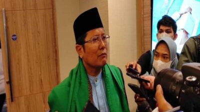 Ketua MUI Cholil Nafis Menyindir Zulhas Terkait Candaan tentang Salat Berjamaah yang Dianggap Tidak Pantas