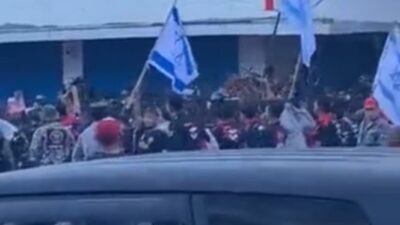 Laskar Manguni Mengecam Kibarkan Bendera Israel di Kerusuhan Bitung: Toleransi Tidak Perlu Diajarkan kepada Kami