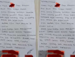 Pengantin Viral Mendapatkan Amplop dengan Surat Izin Numpang Makan di Pernikahan, Kisah Pilu Seorang Perantau