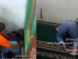 Pria di Gresik Meninggal Dunia Saat Berjamaah Salat Zuhur dalam Posisi Sujud