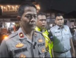 Ledakan Tabung Gas CNG Terjadi Saat Kapolsek Cibadak Sukabumi Sedang Diwawancarai