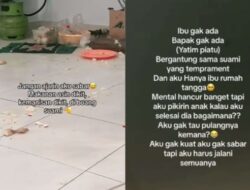 Kisah Viral Istri yang Memiliki Suami Temperamental, Sering Membuang Makanan Jika Terlalu Asin atau Manis