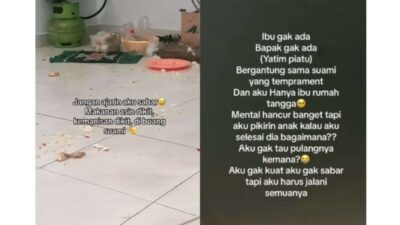 Kisah Viral Istri yang Memiliki Suami Temperamental, Sering Membuang Makanan Jika Terlalu Asin atau Manis