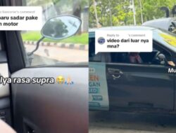 Mengocok Perut! Ganti Spion Mobil Calya dengan Spion Motor Supra Bikin Tertawa Terbahak-bahak!