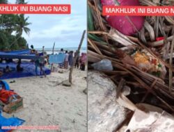 Kemarin Terdapat Sembako, Sekarang Imigran Rohingya Ditemukan Membuang Nasi Bungkus