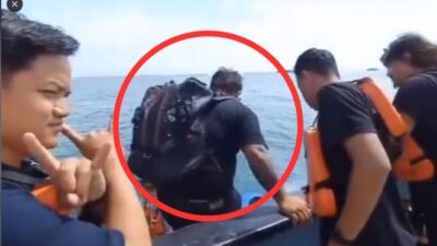 Marco Karundeng Ditangkap oleh Polisi Saat Bersembunyi di Tengah Laut