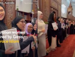 30 Wanita Australia yang Berpindah Agama ke Islam Terinspirasi oleh Perlawanan Warga Gaza Terhadap Israel yang Menjadi Viral