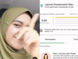 Pengemudi Cantik Taksi Online Ini Selalu Dapat Bintang 5 dan Raup Rp700 Ribu per Hari