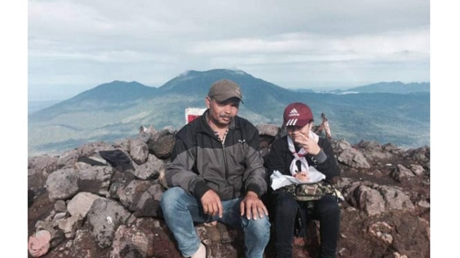 Naro Kancie, Pahlawan Evakuasi Pendaki Terjebak Erupsi Gunung Marapi