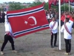 Bendera Bulan Bintang Viral Berkibar di Aceh saat Perayaan Ulang Tahun GAM, Diiringi oleh Azan