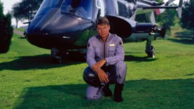 Tragis Akhir dari Aktor Tampan yang Memerankan Serial TV Populer Era 1980-an Airwolf