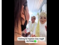 Pedangdut Mengejar Utang Rp18 Juta ke Pengantin, Netizen Geram: Tidak Menghormati