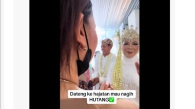 Pedangdut Mengejar Utang Rp18 Juta ke Pengantin, Netizen Geram: Tidak Menghormati