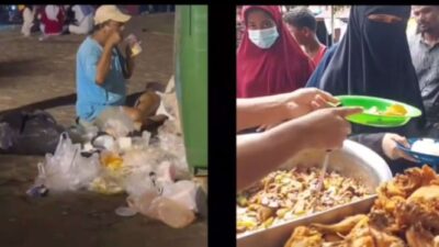 Warga Rohingya Menikmati Makanan Gratis, Sementara Warga Indonesia Harus Bekerja Keras untuk Memperoleh Makanan