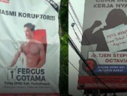 Penampakan Unik Baliho Para Caleg yang Sedang Viral, Membuat Orang Geleng-geleng Kepala: Upaya Merebut Suara Rakyat yang Tak Terduga