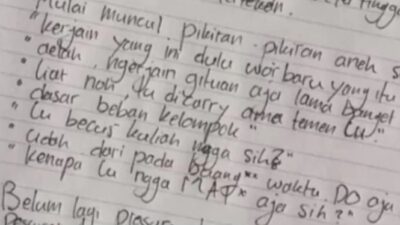 Surat Wasiat dari Mahasiswi Universitas Brawijaya yang Diduga Lompat dari Lantai 12 Menyentuh Hati