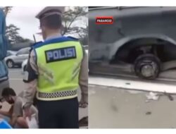 Sopir Pikap yang Mau Membantu Pengendara yang Mogok Justru Kena Tilang Polisi