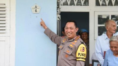 Potret Rumah Tempat Lahirnya Kapolri Jenderal Sigit di Maluku yang Sangat Sederhana