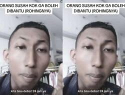 Pria Ini Viral Karena Melakukan Debat dengan Orang-orang yang Tak Setuju Membantu Pengungsi Rohingya