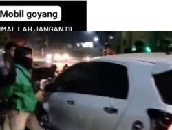 Viral Video Mobil Bergetar Diserang oleh Warga, Netizen: Hebat Banget Aksi Memukulnya