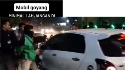 Viral Video Mobil Bergetar Diserang oleh Warga, Netizen: Hebat Banget Aksi Memukulnya