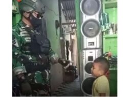 Ayah di NTT Meminta Anggota TNI untuk Mendisiplinkan Anaknya yang Nakal Bolos Sekolah