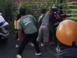 Anggota Polisi Dikeroyok oleh Kelompok Geng Motor di Bandung dan Video Viral