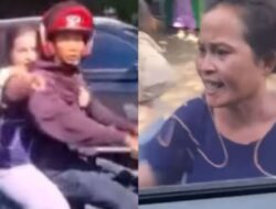 Kelakuan Keluarga Anak Jalanan yang Menyerang Mobil Dinsos, Dihadang dan Menggunakan Batu menjadi Viral