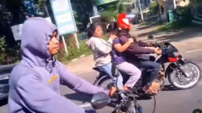 Mobil Dinsos Makassar Dikejar-kejar Keluarga Pengamen: Momen Viral