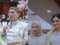 Mantan Jubir Istana, Johan Budi, Melangsungkan Pernikahan dan Berikan Pesan Menyentuh kepada Anak-Anak