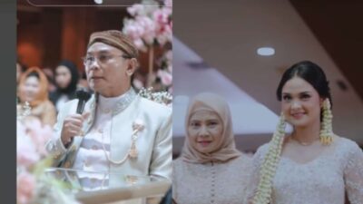 Mantan Jubir Istana, Johan Budi, Melangsungkan Pernikahan dan Berikan Pesan Menyentuh kepada Anak-Anak