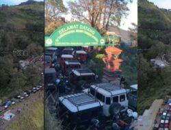 Kemacetan ‘Mengerikan’ di Bromo Selama Libur Natal, Terjadi Penumpukan Kendaraan Bermotor