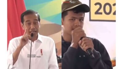 Juventus Menjawab Pertanyaan Presiden Jokowi Tentang Pancasila dengan Momen Kocak yang Viral