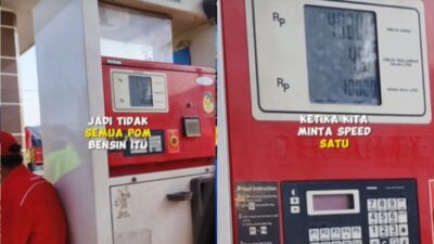 Respons Pertamina Terkait Viral Isi BBM Speed 1 Agar Takaran Sesuai