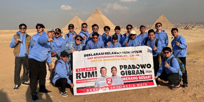 Dukungan Diaspora Mesir dan Turki Menguat untuk Prabowo-Gibran dalam Pilpres 2024