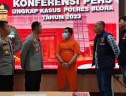 Polres Blora Sukses Mengungkap 53 Kasus Dengan 102 Tersangka Selama Tahun 2023