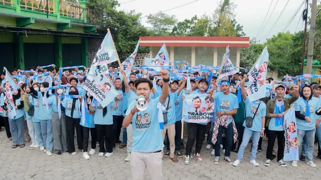 Mahasiswa dan aktivis bersatu untuk mendukung Prabowo Subianto