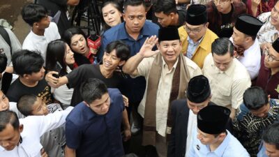 Kiai-kiai dari Banten Memberikan Dukungan Tegas pada Prabowo Subianto