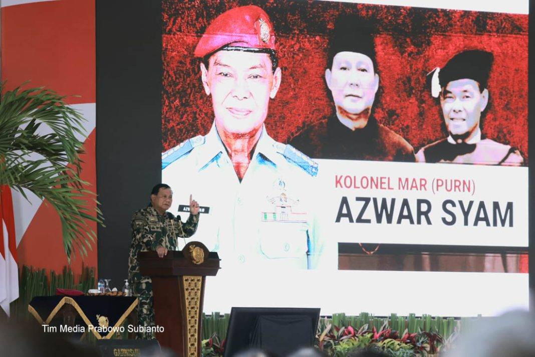 Kepemimpinan Militer Mantan Jenderal TNI Azwar Syam