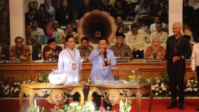 Prabowo dan Gibran Merencanakan Menghadapi Debat Pilpres 2024 dengan Format yang Sudah Disediakan