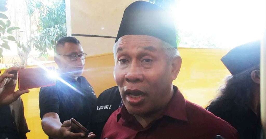 Kiai Marzuki Mustamar, Ketua Tanfidziyah PWNU Jatim, Mengaku Belum Menerima Surat Resmi yang Mencopotnya